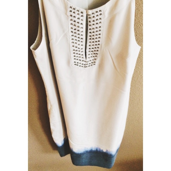 Banana Republic Dip Dyed Dress 💙 - Picture 3 of 4