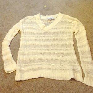 Open-Stitched Sweater