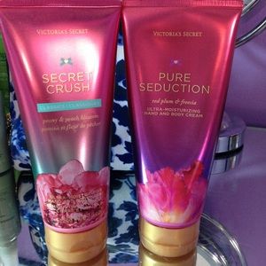 2 Victoria's Secret ultra moisturizing body cream