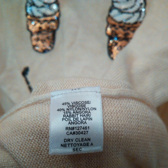 🍦 Wildfox Icecream Smiley Face Sweater 🍦 - Picture 4 of 4