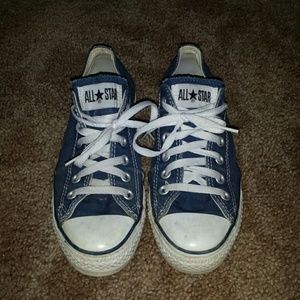 Blue converse