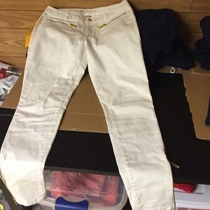 Authentic Michael Kors White Jeans