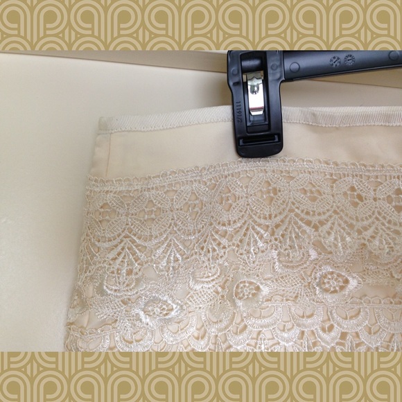 Anthropologie Lace Skirt - Picture 2 of 3