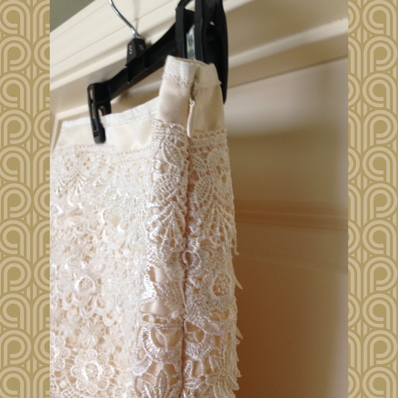 Anthropologie Lace Skirt - Picture 3 of 3