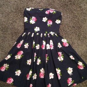 Abercrombie flower print dress