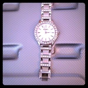 Fossil Women's watch "Jesse" in silver