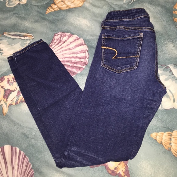 American eagle super stretch jeggings