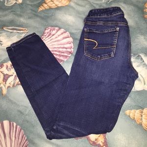 American eagle super stretch jeggings