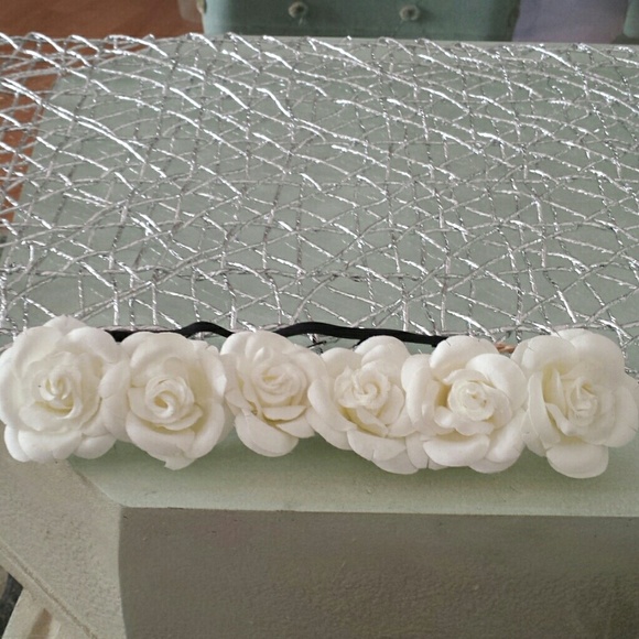 Flower headband