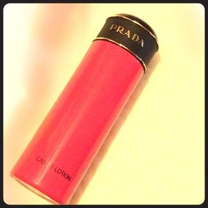 Prada candy lotion