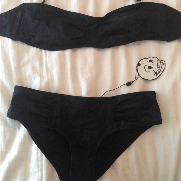 Cheap Monday Black bathing suite