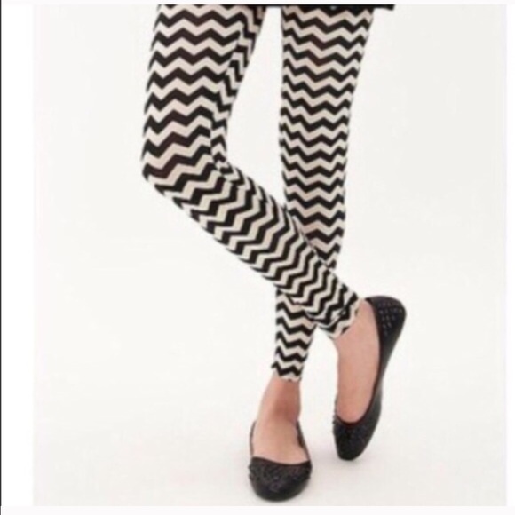 Chevron leggings - Picture 3 of 4