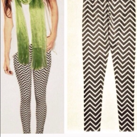 Chevron leggings - Picture 4 of 4