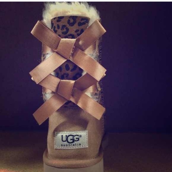 Cheetah UGG