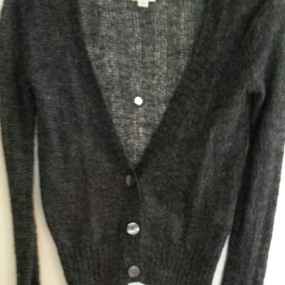 Aerie made by American Eagle grey cardigan.