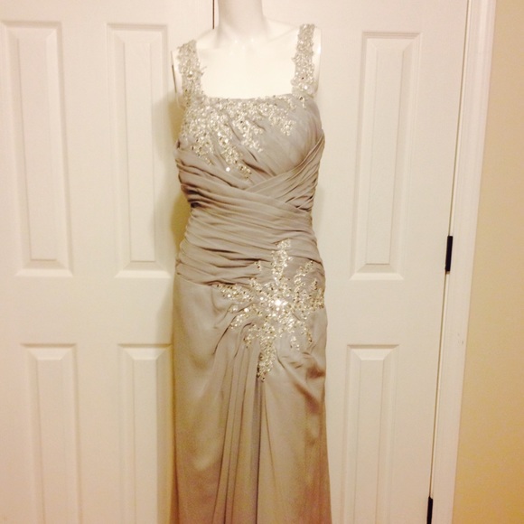 Grey Formal Dress