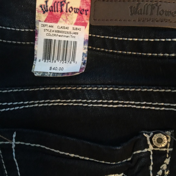 Wall flower size 5 luscious skinny curvy jeans