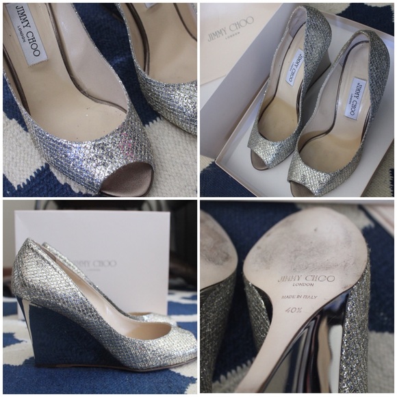 Jimmy Choo Wedge Heels - Picture 2 of 4