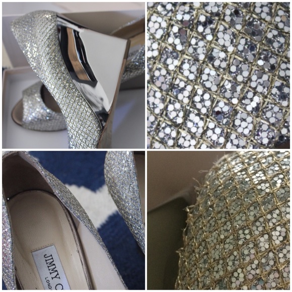 Jimmy Choo Wedge Heels - Picture 3 of 4