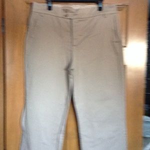 Casual khaki pants