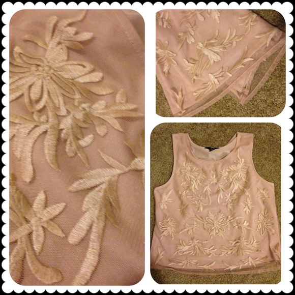 Floral Forever 21 Shirt