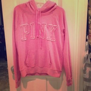 Pink sweat shirt by Victoria secret