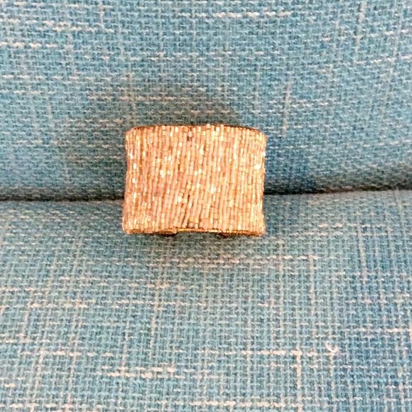 Sparkle cuff bracelet
