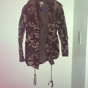 Forever21 Military Jacket