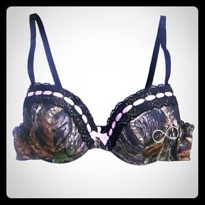 Camouflage Bra