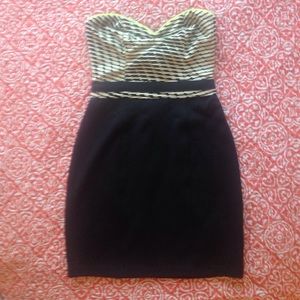 Urban Outfitters fun take on sexy strapless LBD