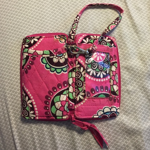 Vera Bradley wristlet