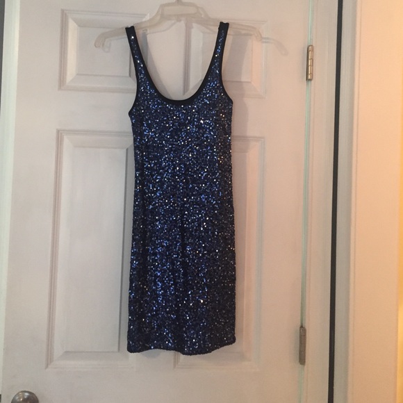 Express Sequin Dress