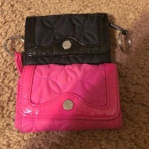 Vera Bradley change purse/wallet combo