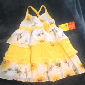 🌼Spring Special🌼 Darling floral dress w/ruffles