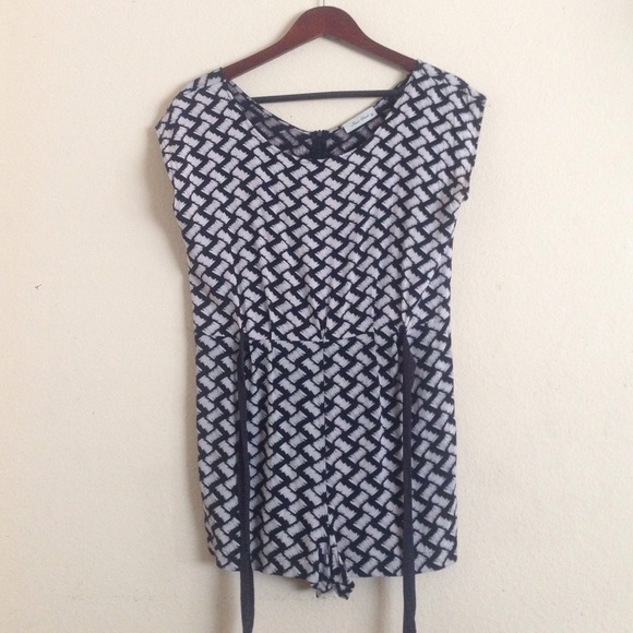 Short Sleeve Romper