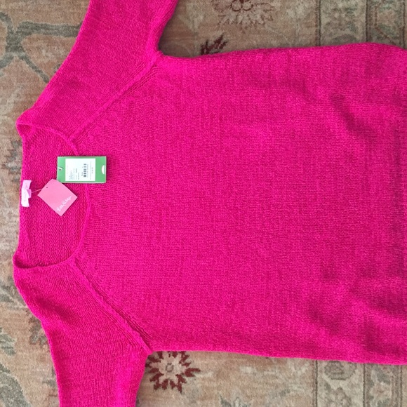 Lily Pulitzer Pink Nantucket sweater