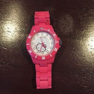 Hello kitty watch