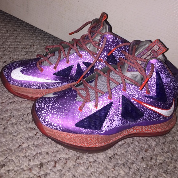 Nike Lebron James Galaxy All Star X "area 72"