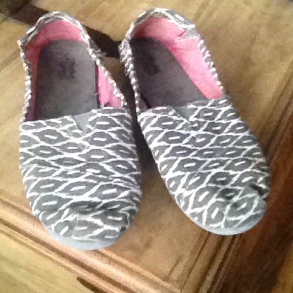 Faded Glory/Grey&White shoes