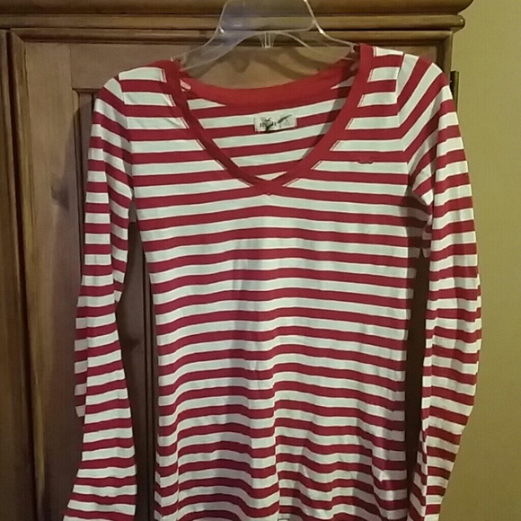 Hollister tee long sleeve