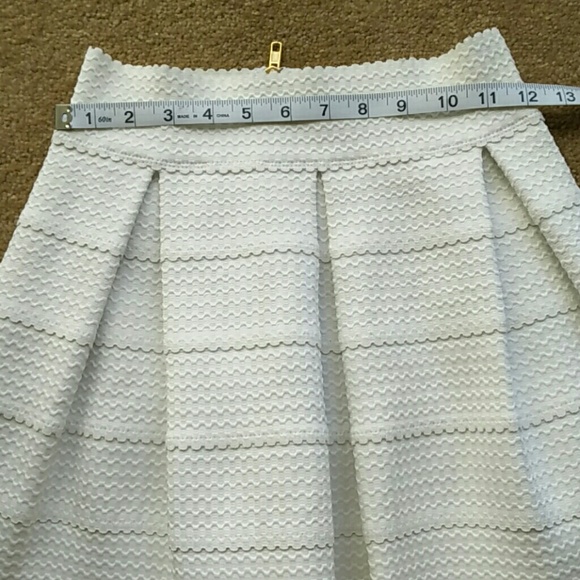 Additional photos for White bandage skirt