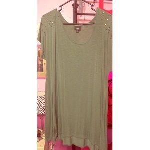 Olive tunic