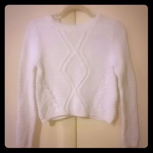 H&M Crop top knit sweater