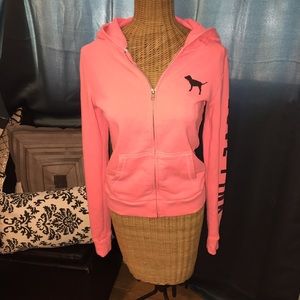 Victoria Secret Zip-up