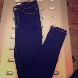 High rise Legging Denim Pants