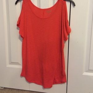Open sleeve blouse