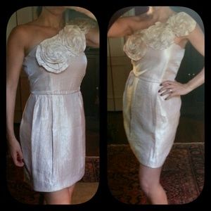 NWT Alexia Admor One Shoulder Dress. Size Small
