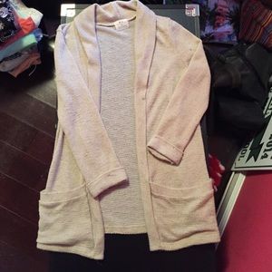 Cream cardigan