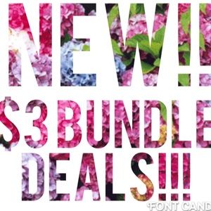 $3 bundle deals!