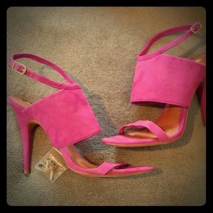 New! Zara Basic Collection Purple Heels